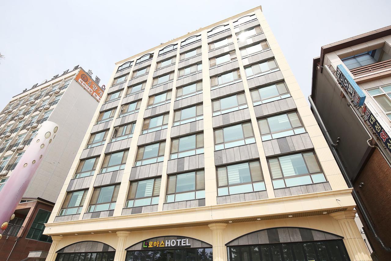 Hotel Lohas Boryeong Dış mekan fotoğraf